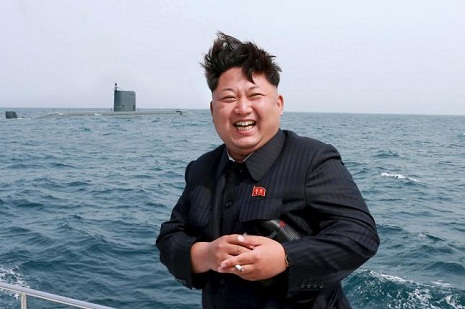 North Korea modified submarine missile launch photos, says U.S. official